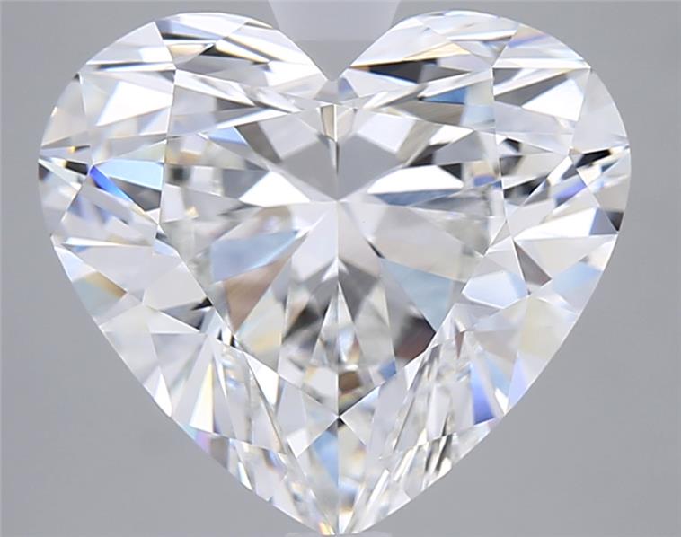 IGI 5.06 Carat Heart Lab Grown Diamond 人工培育鑽石 實驗室人造鑽石