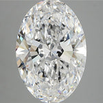 IGI 4.16 Carat Oval Lab Grown Diamond 人工培育鑽石 實驗室人造鑽石