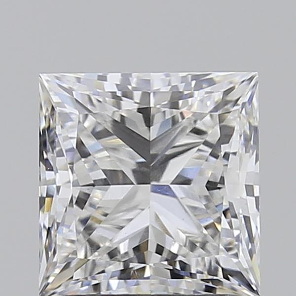 IGI 1.52 Carat Princess Cut Lab Grown Diamond