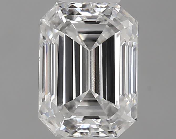 IGI 0.57 Carat Emerald Lab Grown Diamond