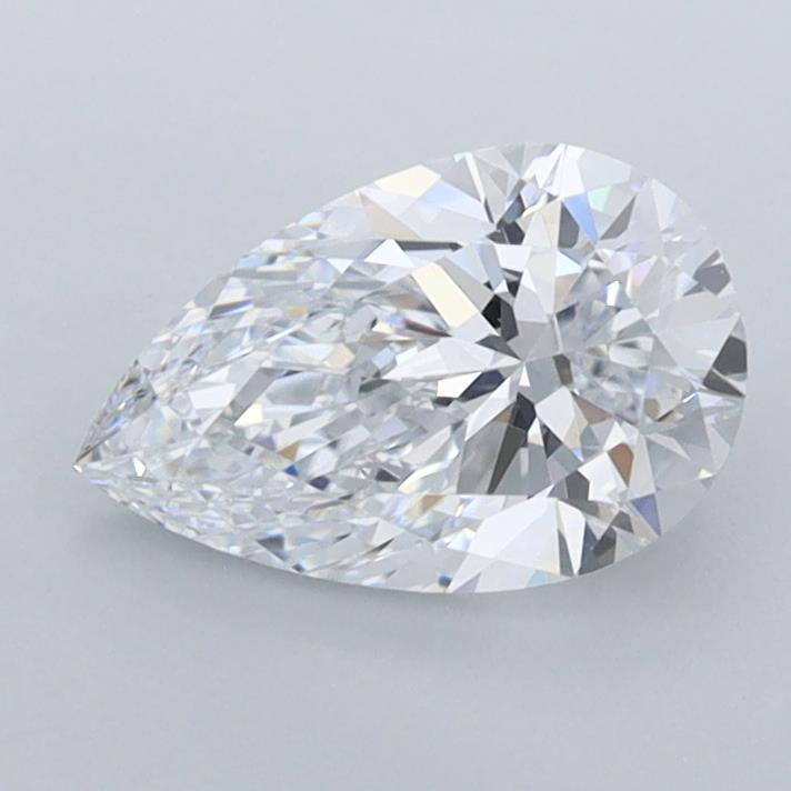 IGI 1.02 Carat Pear Lab Grown Diamond 人工培育鑽石 實驗室人造鑽石