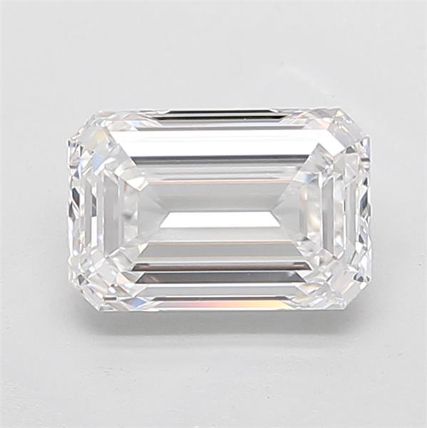 IGI 3.11 Carat Emerald Lab Grown Diamond 人工培育鑽石 實驗室人造鑽石