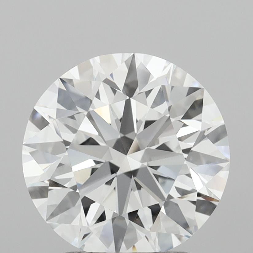 IGI 2.31 Carat Round Brilliant Lab Grown Diamond 人工培育鑽石 實驗室人造鑽石
