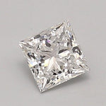 IGI 0.55 Carat Princess Cut Lab Grown Diamond