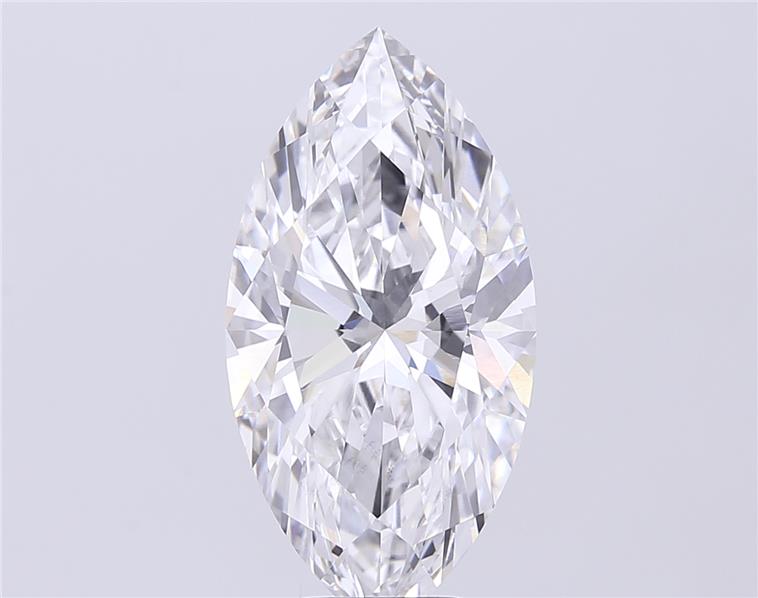 IGI 6.39 Carat Marquise Lab Grown Diamond 人工培育鑽石 實驗室人造鑽石