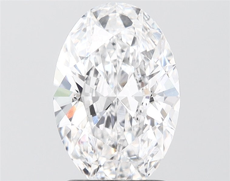 IGI 1.96 Carat Oval Lab Grown Diamond 人工培育鑽石 實驗室人造鑽石