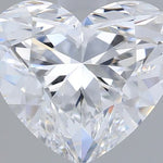 IGI 2.56 Carat Heart Lab Grown Diamond 人工培育鑽石 實驗室人造鑽石