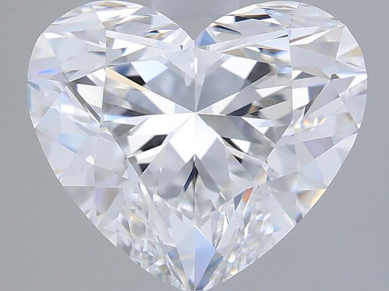 IGI 2.56 Carat Heart Lab Grown Diamond 人工培育鑽石 實驗室人造鑽石