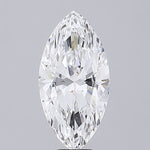 IGI 3.01 Carat Marquise Lab Grown Diamond 人工培育鑽石 實驗室人造鑽石