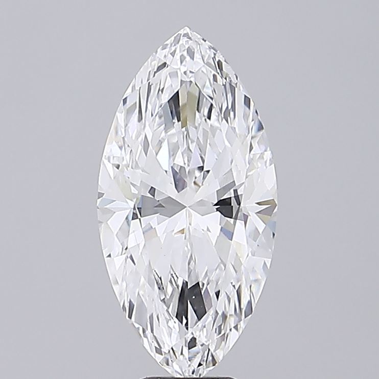 IGI 3.01 Carat Marquise Lab Grown Diamond 人工培育鑽石 實驗室人造鑽石
