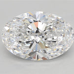 IGI 2.52 Carat Oval Lab Grown Diamond 人工培育鑽石 實驗室人造鑽石