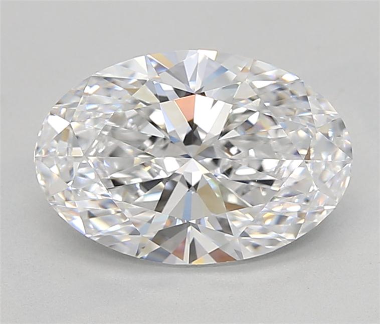 IGI 2.52 Carat Oval Lab Grown Diamond 人工培育鑽石 實驗室人造鑽石