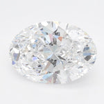 IGI 1.44 Carat Oval Lab Grown Diamond 人工培育鑽石 實驗室人造鑽石