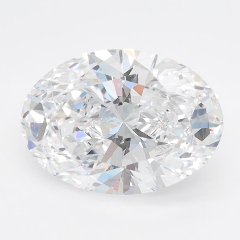 IGI 1.44 Carat Oval Lab Grown Diamond 人工培育鑽石 實驗室人造鑽石