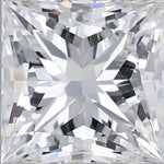 IGI 1 Carat Princess Cut Lab Grown Diamond