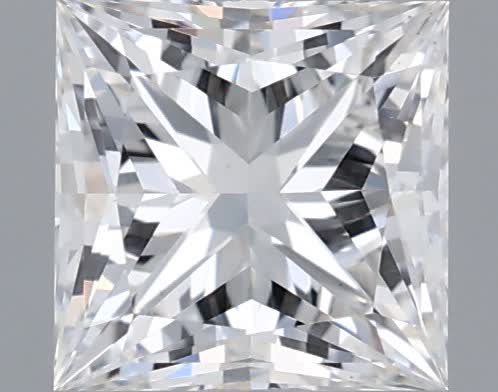 IGI 1 Carat Princess Cut Lab Grown Diamond