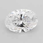 IGI 3.51 Carat Oval Lab Grown Diamond 人工培育鑽石 實驗室人造鑽石