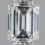 IGI 1.54 Carat Emerald Lab Grown Diamond