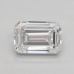 IGI 0.54 Carat Emerald Lab Grown Diamond