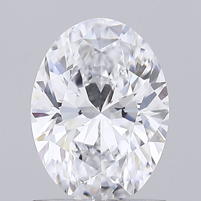 IGI 1.06 Carat Oval Lab Grown Diamond 人工培育鑽石 實驗室人造鑽石