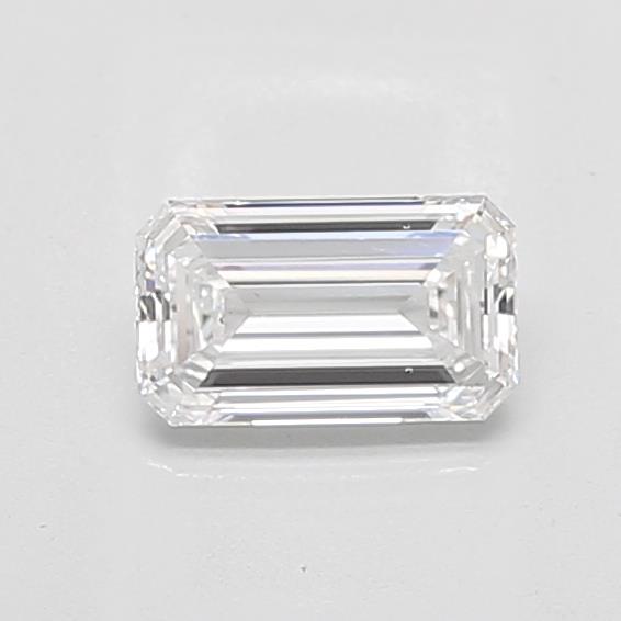 IGI 1.00 Carat Emerald Lab Grown Diamond 人工培育鑽石 實驗室人造鑽石