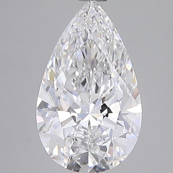 IGI 3.07 Carat Pear Lab Grown Diamond 人工培育鑽石 實驗室人造鑽石