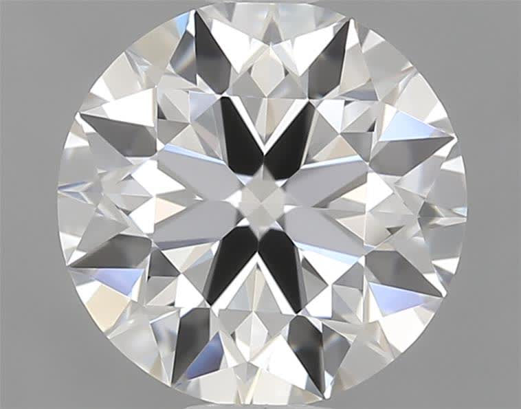 IGI 1.50 Carat Round Brilliant Lab Grown Diamond 人工培育鑽石 實驗室人造鑽石