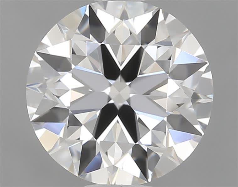 IGI 1.50 Carat Round Brilliant Lab Grown Diamond 人工培育鑽石 實驗室人造鑽石