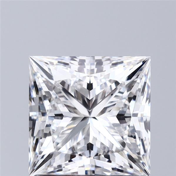 IGI 1.70 Carat Princess Cut Lab Grown Diamond 人工培育鑽石 實驗室人造鑽石