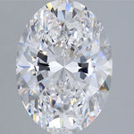 IGI 4.01 Carat Oval Lab Grown Diamond 人工培育鑽石 實驗室人造鑽石