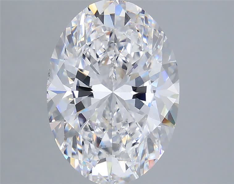 IGI 4.01 Carat Oval Lab Grown Diamond 人工培育鑽石 實驗室人造鑽石