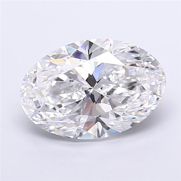 IGI 3.50 Carat Oval Lab Grown Diamond 人工培育鑽石 實驗室人造鑽石