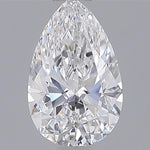 IGI 1.29 Carat Pear Lab Grown Diamond