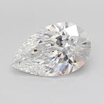 IGI 1.34 Carat Pear Lab Grown Diamond 人工培育鑽石 實驗室人造鑽石