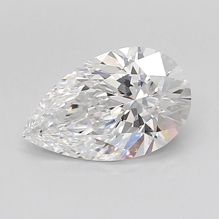 IGI 1.34 Carat Pear Lab Grown Diamond 人工培育鑽石 實驗室人造鑽石