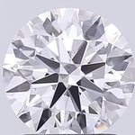 IGI 1.50 Carat Round Brilliant Lab Grown Diamond 人工培育鑽石 實驗室人造鑽石