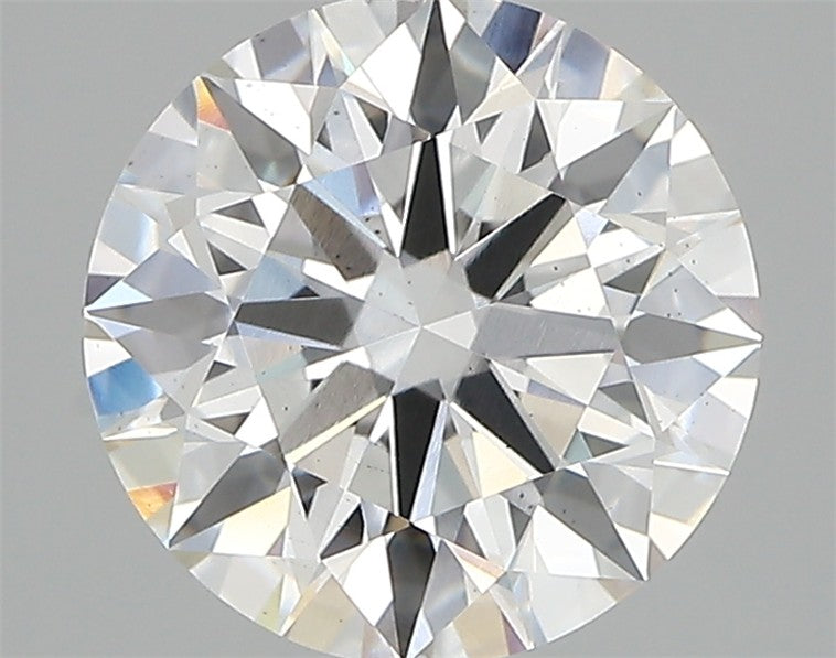 IGI 2.74 Carat Round Brilliant Lab Grown Diamond