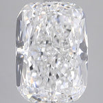 IGI 5.01 Carat Cushion Lab Grown Diamond 人工培育鑽石 實驗室人造鑽石