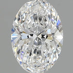 IGI 1.13 Carat Oval Lab Grown Diamond