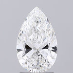 IGI 2.01 Carat Pear Lab Grown Diamond 人工培育鑽石 實驗室人造鑽石