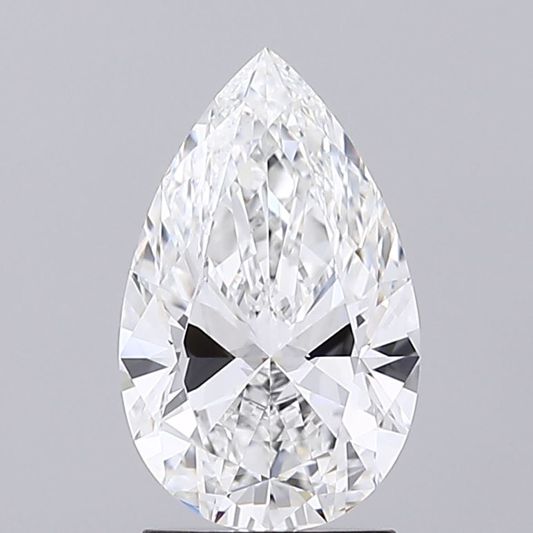 IGI 2.01 Carat Pear Lab Grown Diamond 人工培育鑽石 實驗室人造鑽石