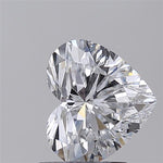 IGI 1.55 Carat Heart Lab Grown Diamond