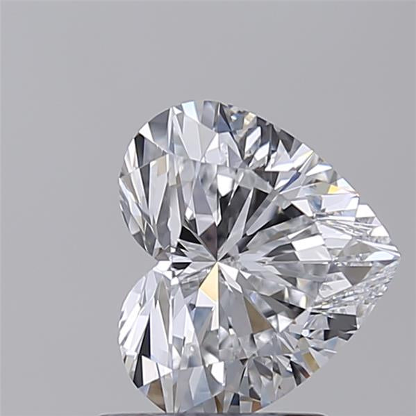 IGI 1.55 Carat Heart Lab Grown Diamond