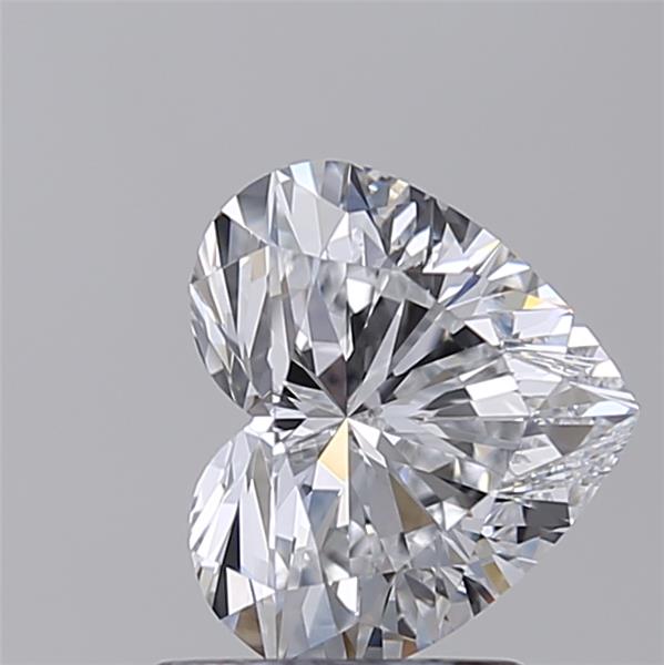 IGI 1.55 Carat Heart Lab Grown Diamond