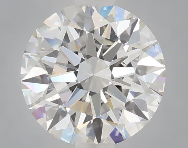 IGI 1.58 Carat Round Brilliant Lab Grown Diamond