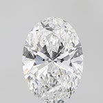 IGI 1.25 Carat Oval Lab Grown Diamond 人工培育鑽石 實驗室人造鑽石