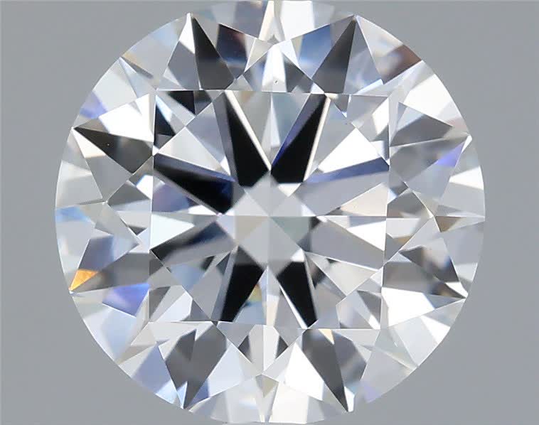 IGI 2.43 Carat Round Brilliant Lab Grown Diamond 人工培育鑽石 實驗室人造鑽石