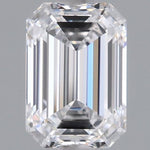 IGI 1.00 Carat Emerald Lab Grown Diamond 人工培育鑽石 實驗室人造鑽石