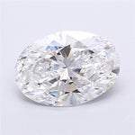IGI 3.27 Carat Oval Lab Grown Diamond