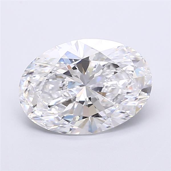 IGI 3.27 Carat Oval Lab Grown Diamond